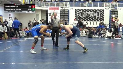 285 lbs 5th Place - Isaiah Taylor, AIM Academy vs Anderson Palian, Wyoming Seminary