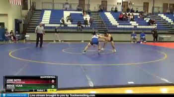 141 lbs Quarterfinal - Jose Soto, Nebraska Wesleyan vs Ridge Vlha, Dubuque