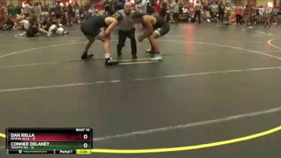 195 lbs Round 4 (6 Team) - Dan Rella, Revival Blue vs Conner Delaney, Triumph WC