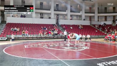 157 lbs Brady Greene, Grassfield vs Evan Thompson, Grassfield V. Union Pines Super Duals Sponsored By Adidas