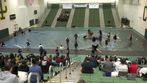 Trabuco Hills HS "Mission Viejo CA" at 2025 WGI Guard Manhattan Beach Regional