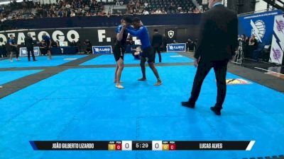 LUCAS ALVES vs JOÃO GILBERTO LIZARDO 2026 Campeonato Helio Gracie No-Gi & Kids