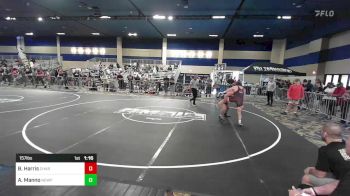 157 lbs Round Of 32 - Barrett Harris, Chargers WC vs Anthony Manno, Newport Harbor HS