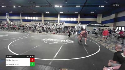 157 lbs Round Of 32 - Barrett Harris, Chargers WC vs Anthony Manno, Newport Harbor HS