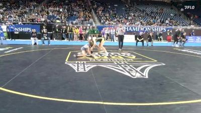 Girls-115 lbs Quarterfinal - Nakayla Dawson, Westland John Glenn (Girls) vs Molly Wright, Grayling (Girls)