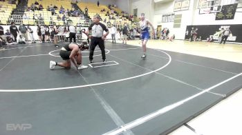 155 lbs Consi Of 4 - Ben Fullbright, Vinita JH vs Marcus Smith, Jay Junior High
