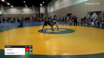 160 lbs Prelims - Joshua Wright, Villains Of Valdosta vs Vincent Donatelle, North Port Wrestling Club