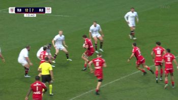 Emmanuel Meafou Try | Stade Toulousain vs Ulster