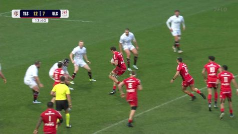 Emmanuel Meafou Try | Stade Toulousain vs Ulster