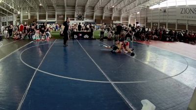 88 lbs Cons. Round 4 - Parker Hansen, Wyoming vs Pierce Maki, Wyoming