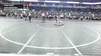 65 lbs Consi Of 16 #2 - Ryker Sorick, Nebraska Wr Ac vs Aiden Haberstroh, Ray-Pec