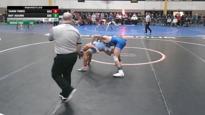 141Red lbs Rr Rnd 1 - Yanni Vines, Columbia vs Ray Adams, Duke