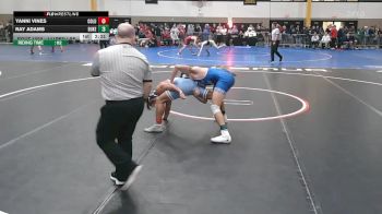 141Red lbs Rr Rnd 1 - Yanni Vines, Columbia vs Ray Adams, Duke