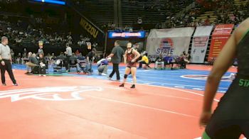110 Class 2 lbs Quarterfinal - Kayleigh Milam, Jackson vs A`Shay White, Staley