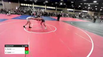 126 lbs Consi Of 8 #1 - Chris Guizar, Powerline Wrestling vs Zachary Lopez, Shadle Park Highlanders