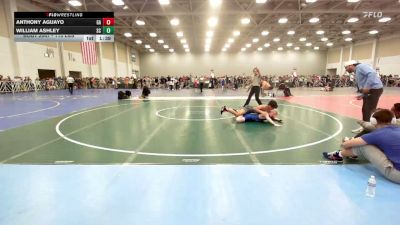 113 lbs Round Of 128 - Anthony Aguayo, GA vs William Ashley, SC