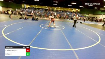 138 lbs Round Of 128 - Conner Kimbrough, GA vs Caleb Cox, NC