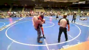 152 lbs Consolation - DJ Rock, Brighton Wrestling Club vs Manuel Ramos, Malicious Grounds