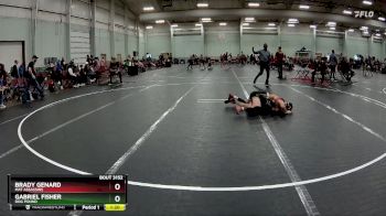 100 lbs Semifinal - Brady Genard, Mat Assassins vs Gabriel Fisher, Dog Pound