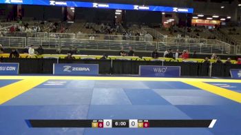 Attila Andrew Valy vs Graham Daniel Nascimento 2025 Pan Jiu Jitsu IBJJF Championship