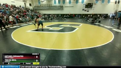 179-185 lbs Round 5 - Arturo Cervantes, Greeley West vs Trevin Beal, Pinedale