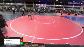 109 lbs Round Of 32 - Destany Noriega, Paw vs Anassa Ackermann, Vegas Sport Wrestling