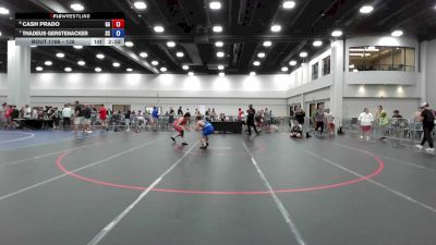 138 lbs Cons. Semis - Cash Prado, GA vs Thadeus Gerstenacker, SC