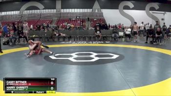 100 lbs Placement Matches (8 Team) - Harry Garrett, Death Squad Wrest vs Casey Bittner, DC Wrestling Academy