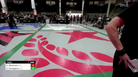 Grayson Woolman vs Kron Cartagena 2023 Colorado Open