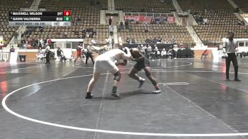 6A 190 lbs 3rd Place Match - Maxwell Wilson, Spanish Fort vs Gavin Valtierra, Mcadory