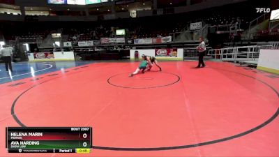 145 lbs Cons. Semi - Ava Harding, Show Low vs Helena Marin, Mohave