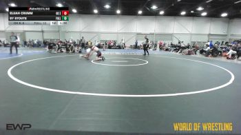100 lbs Quarterfinal - Elijah Crumm, OK Elite 14U 2 vs Sy Stoute, Full Circle 14U