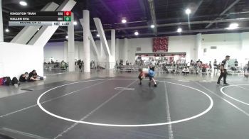123 lbs Round Of 32 - Kingston Tran, Reign WC vs Kellen Eva, Aniciete TC