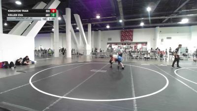 123 lbs Round Of 32 - Kingston Tran, Reign WC vs Kellen Eva, Aniciete TC