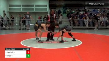 Match - Landon Bertsch, In vs Sean Flick, Ny