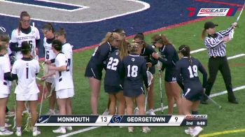 Replay: Monmouth vs Georgetown | Mar 11 @ 3 PM