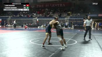 157 lbs Consi Of 4 - Luke Nichter, Drexel vs Darius Marines, Michigan State