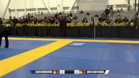 Jaine Da Silva Fragoso vs Elizabeth Katherine Mitrovic 2024 World IBJJF Jiu-Jitsu No-Gi Championship