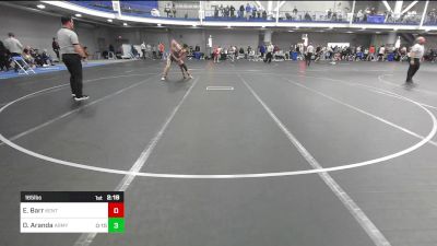 165 lbs Round Of 32 - Ethan Barr, Kent State vs Oscar Aranda, Army-West Point