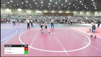 98 lbs Semifinal - Hayden Foster, Yuba Sutter Combat vs Easton Quolas, All-Phase WC