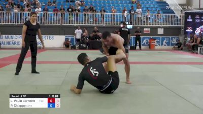 Luiz Paulo Carneiro Medeiros vs Pierpaolo Chiappe 1st ADCC South American Trials