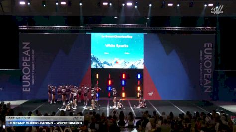 Le Geant Cheerleading - White Sparks [2026 IASF L2 - U12 Day 2] 2026 The European Summit