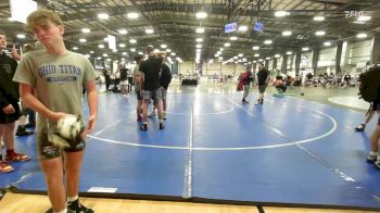 106 lbs Rr Rnd 3 - Jacob Dunfee, Ohio Titan Grey vs Mason Ramsay, Alien Outsider