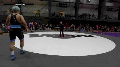 Junior Boys GR - 190 lbs Cons. Round 2 - Logan Royer, OR vs Nicholas Maira, HI