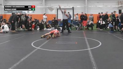 72 lbs Round 7 (10 Team) - Dominic Golembiewski, Neighborhood Wrestling vs Roman Howe, Contenders WA
