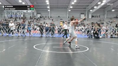 170 lbs Rr Rnd 3 - AJ Maiden, Nu Jeru Spartans - HSB vs Mitch Bailey, Parabellum Mambas - HSB