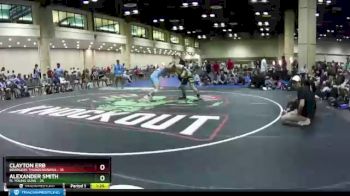 182 lbs Quarters & Wb (16 Team) - Alexander Smith, FL Young Guns vs Clayton Erb, Brawlers Thunderdawgs