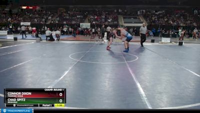 182 lbs Champ. Round 1 - Connor Dixon, Thunder Ridge vs Chad Spitz, Redmond