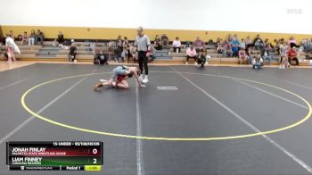 95/108/HS106 Round 2 - Jonah Finlay, Palmetto State Wrestling Acade vs Liam Finney, Carolina Reapers