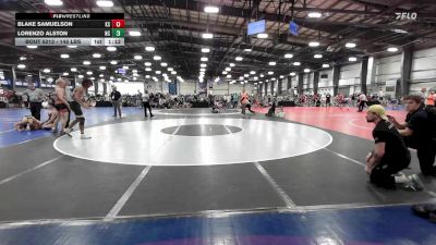145 lbs Round Of 256 - Blake Samuelson, KS vs Lorenzo Alston, NC